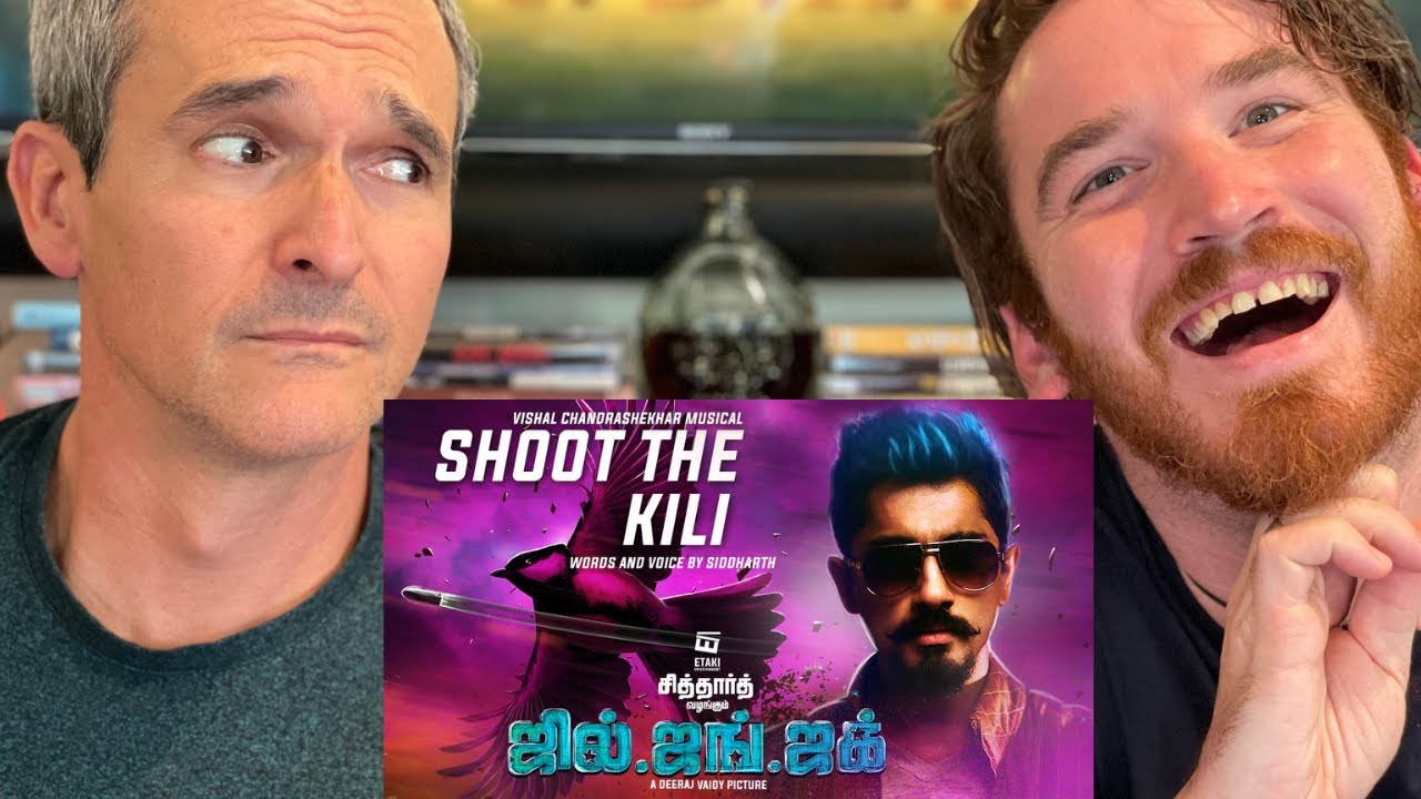 Shoot The Kuruvi Song - Jil Jung Juk By Anirudh & Vishal Chandrashekhar REACTION!!