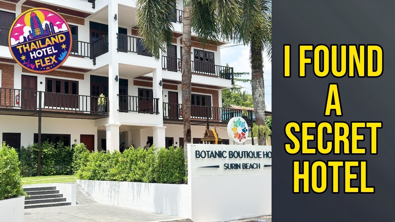 botanic boutique hotel - I Found a Secret Hotel | Phuket, Thailand⭐