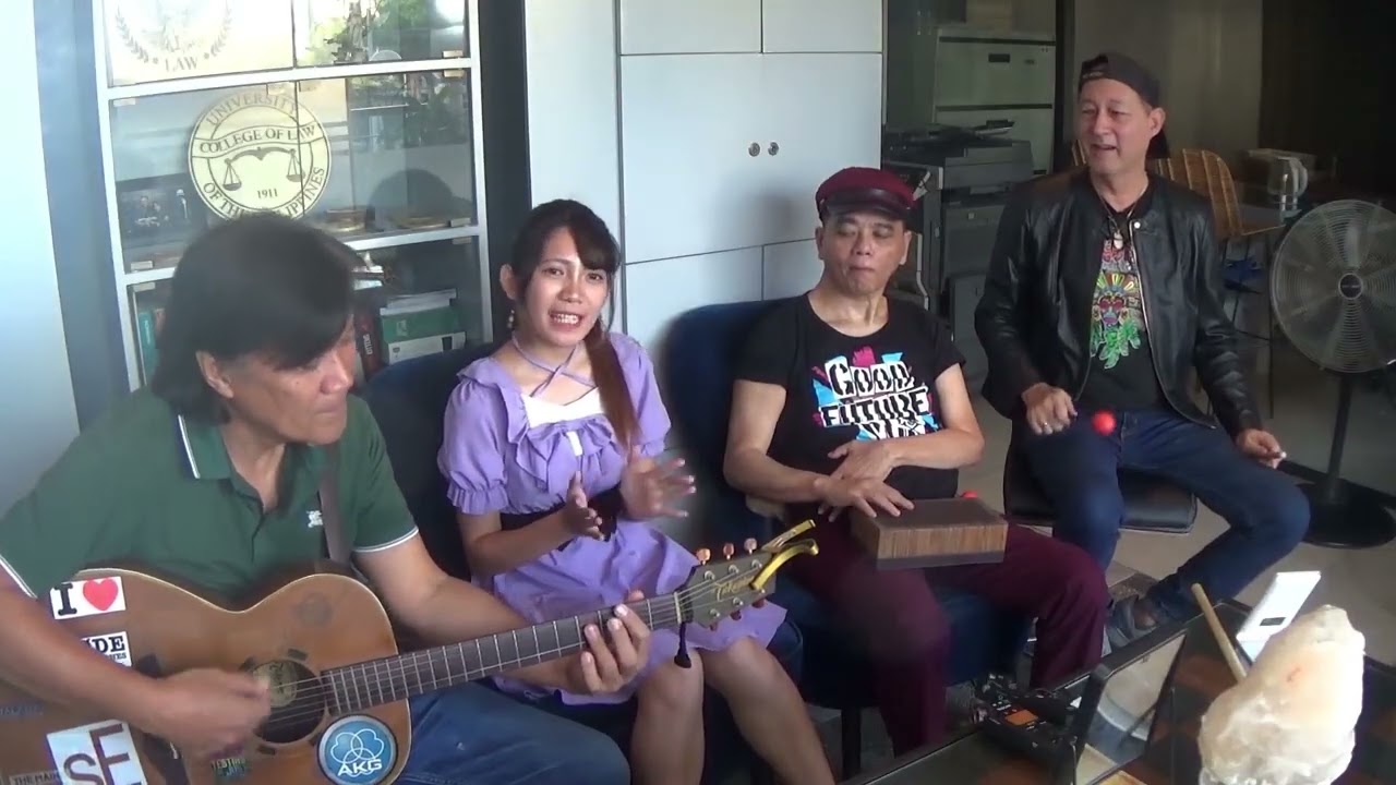 JAMMING WITH SOLO JPOP ARTIST CESS