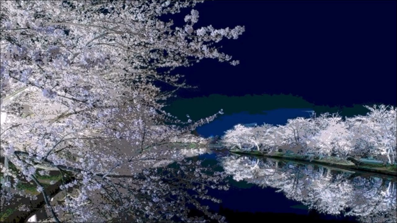 Spring night (Original relaxing piano solo music)