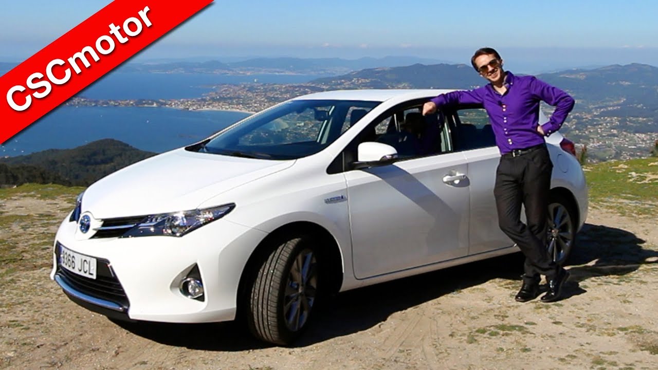 Toyota Auris Híbrido | 2012 - 2015 | Prueba en carretera