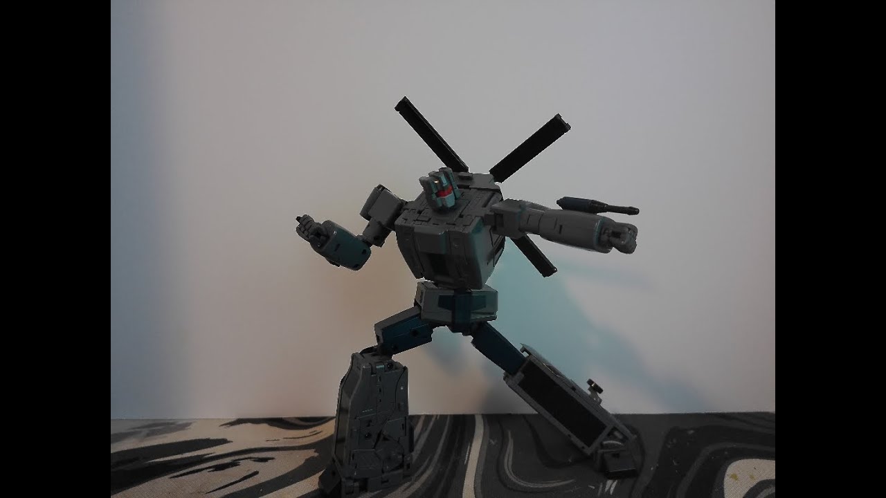 i had to go through a vortex to get this guy | magic square bruticus pt. 4/7