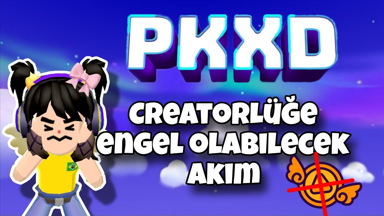 ❗️CREATOR OLMAK İSTİYENLER MUTLAKA İZLESİN💥❗️#PKXD #creator #keşfet #pkxd 