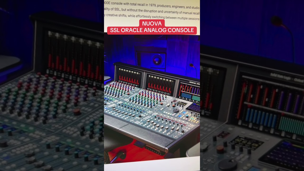 La nuova console Oracle di SSL 