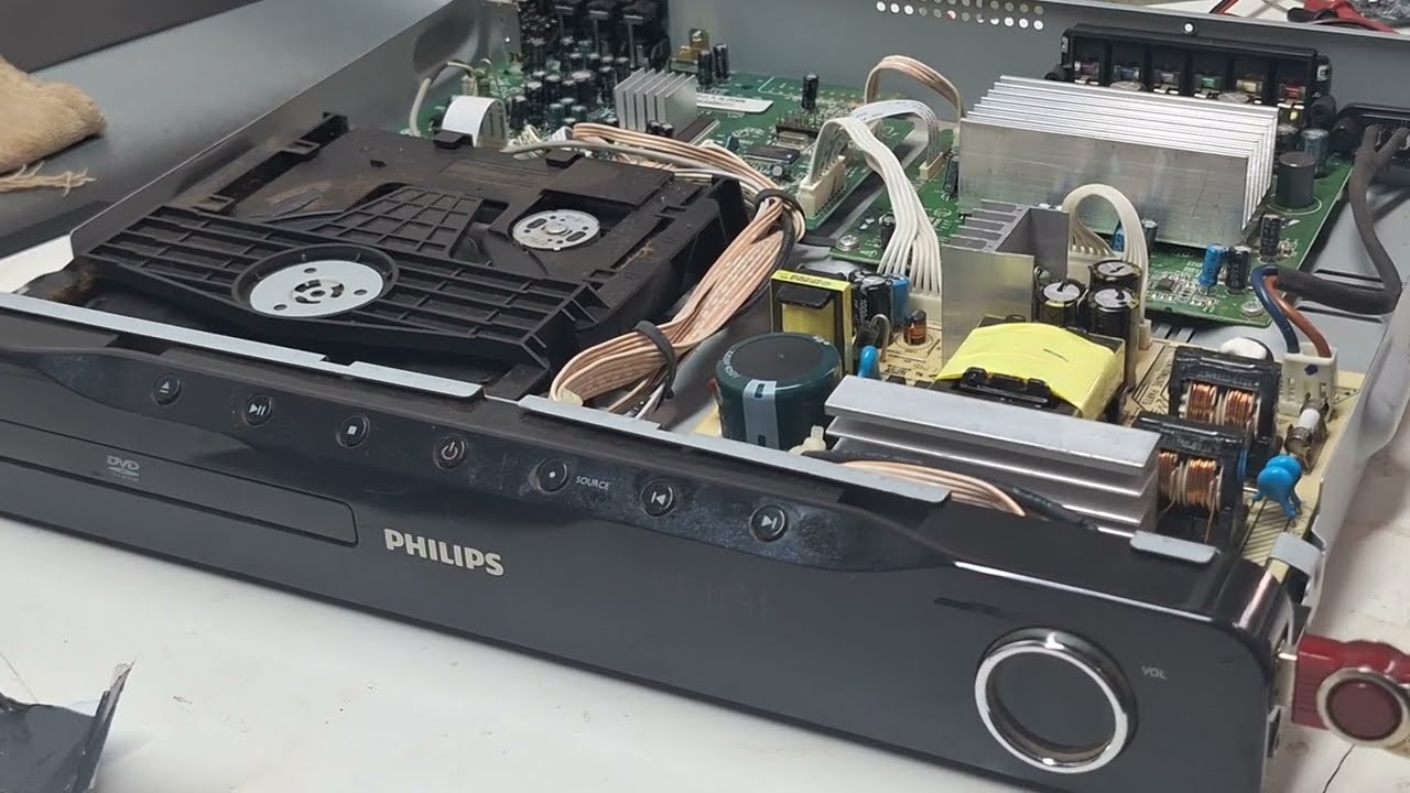 Home theater philips  hts3510/78 sem som e cq1565rt falsificado quase me deixou louco