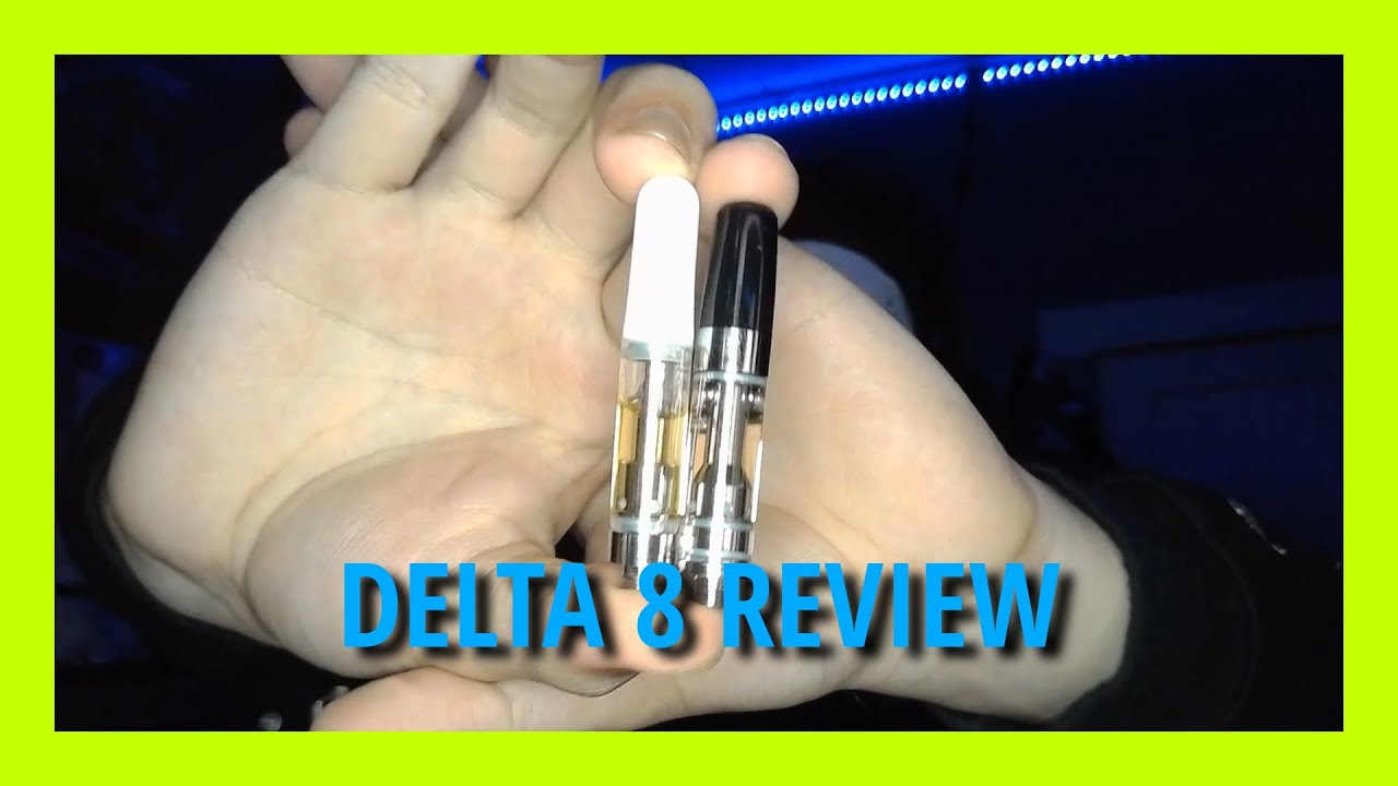 DELTA 8 CARTS?! Let's Smack'em - Review