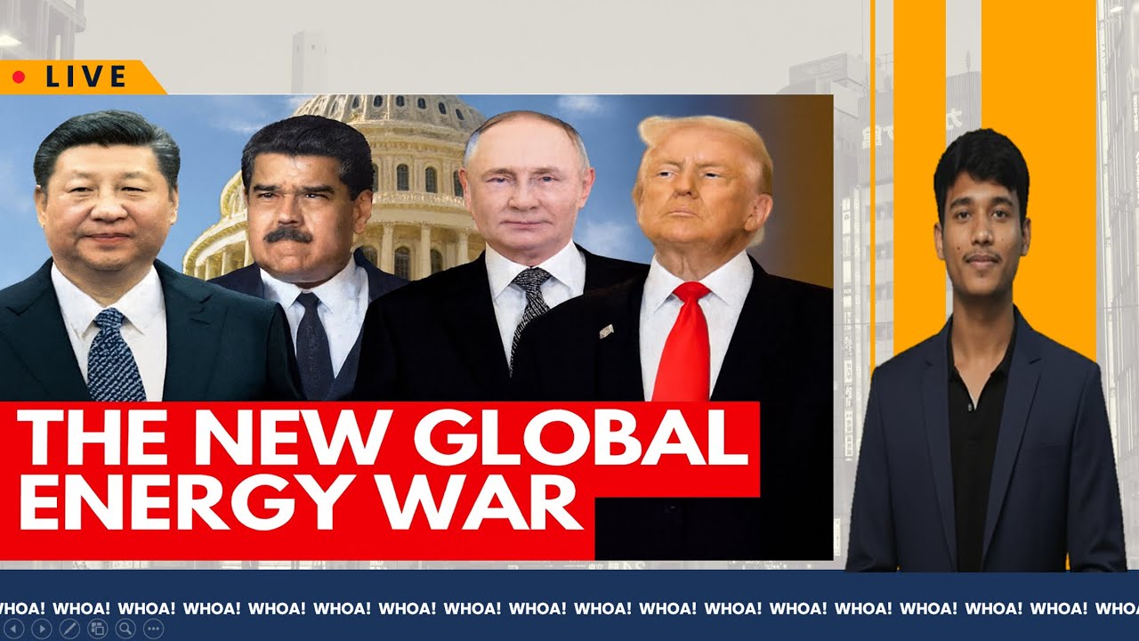 Understand: The New Global Energy War (In 2 Minutes )