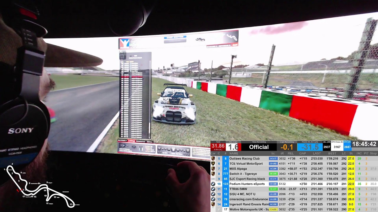 Suzuka 10 HR - GT3 - iRacing