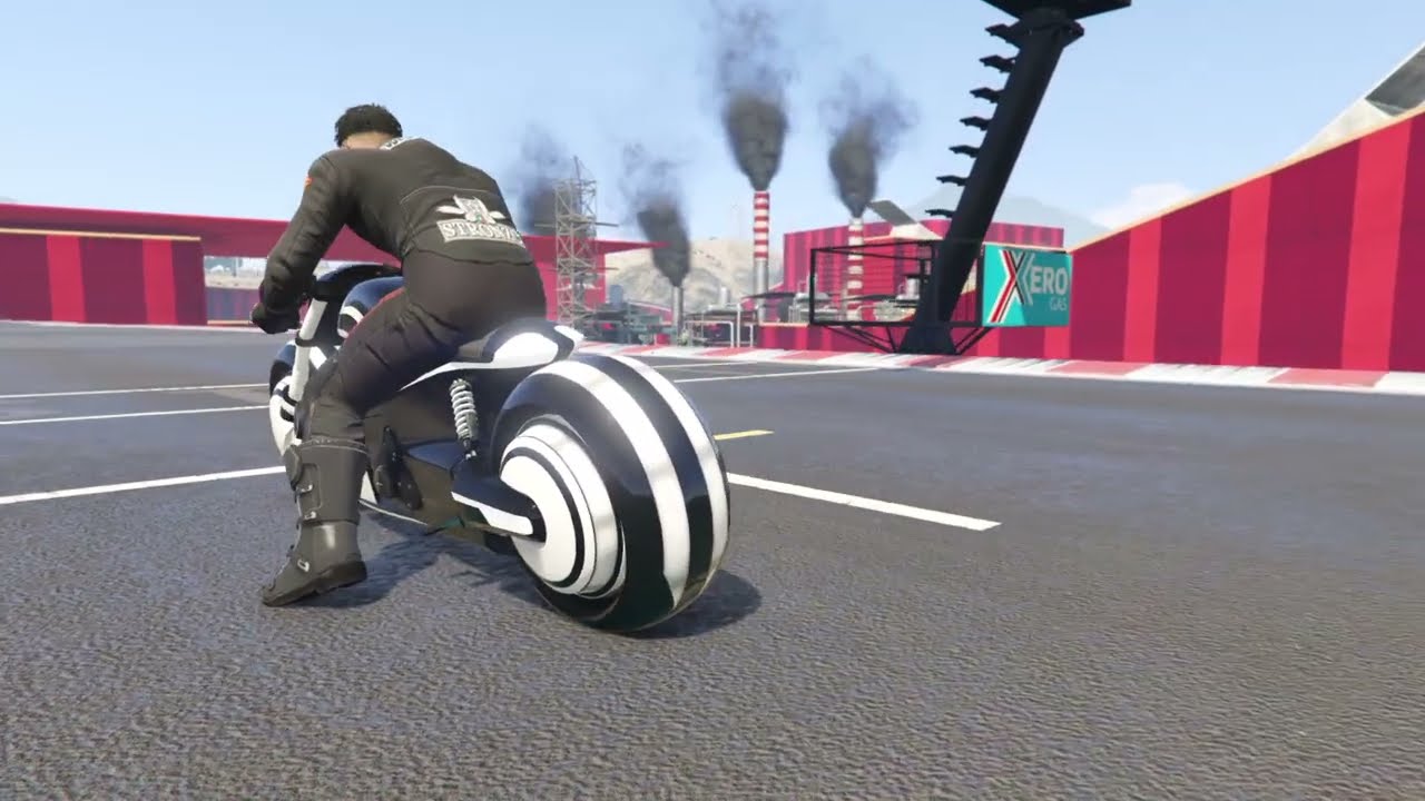 Corrida de moto no GTA online