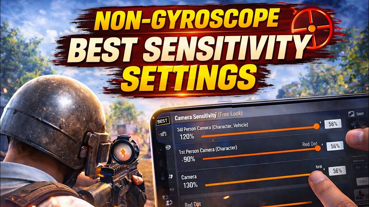 BGMI All New Basic & Advance SETTINGS/CONTROLS | Perfect