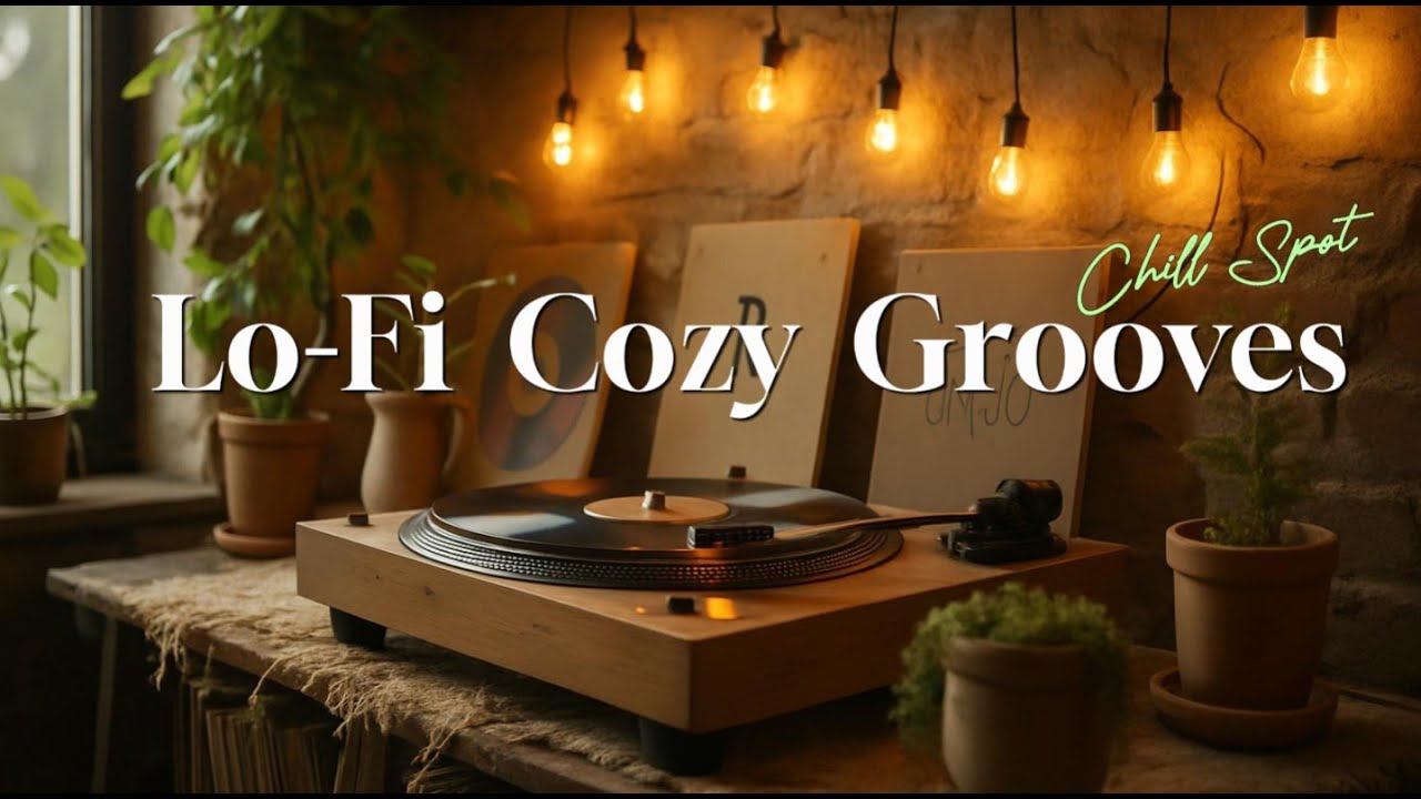 [ Chill Spot ] Lo-Fi Cozy Grooves ✦ Chill beats wrapped in soft, glowing vibes