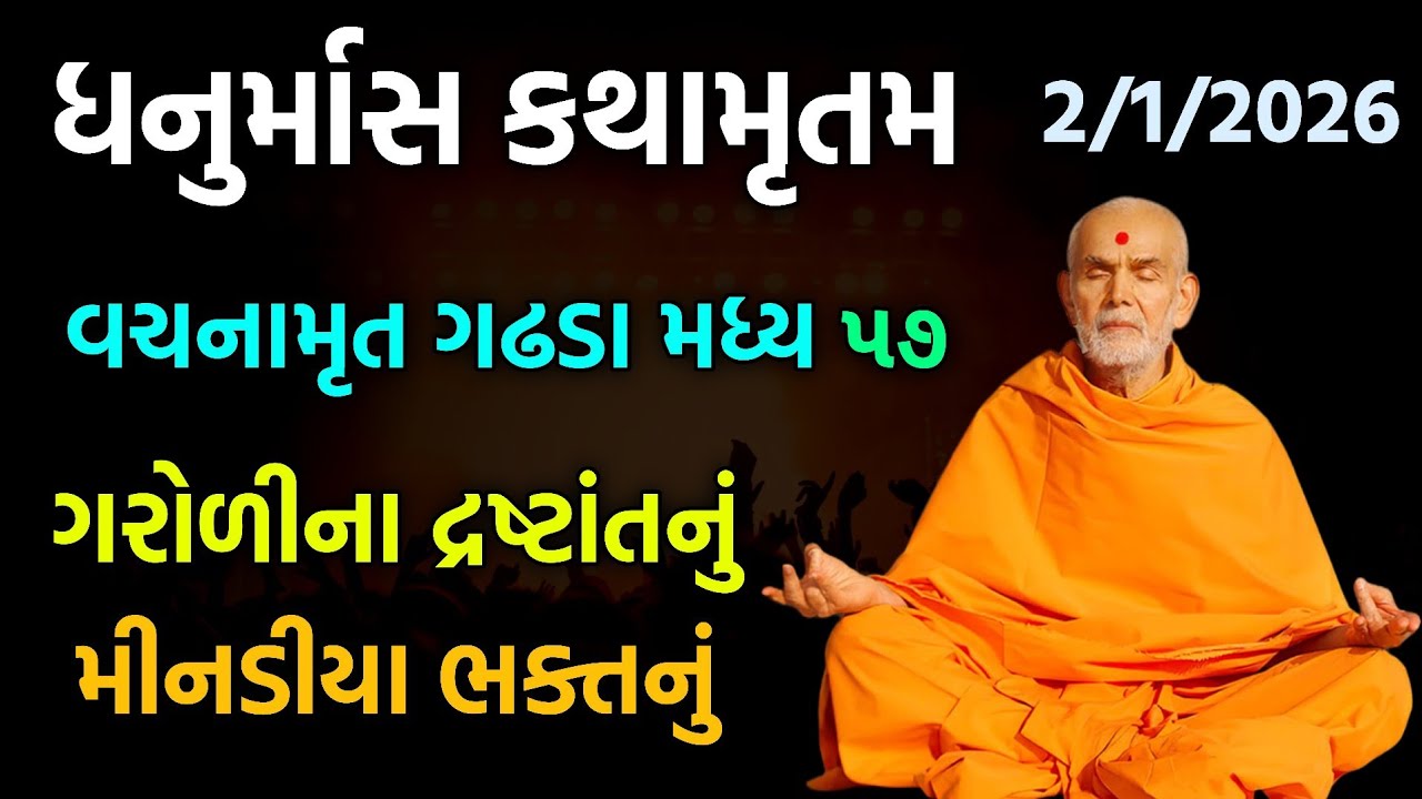 Vachanamrut nirupam વિષય: કરવાનું તો છેલ્લે આ જ છે !!!! 🙏 સાંભળો અદભુત નિરૂપણ #pravachan#vachnamrut 
