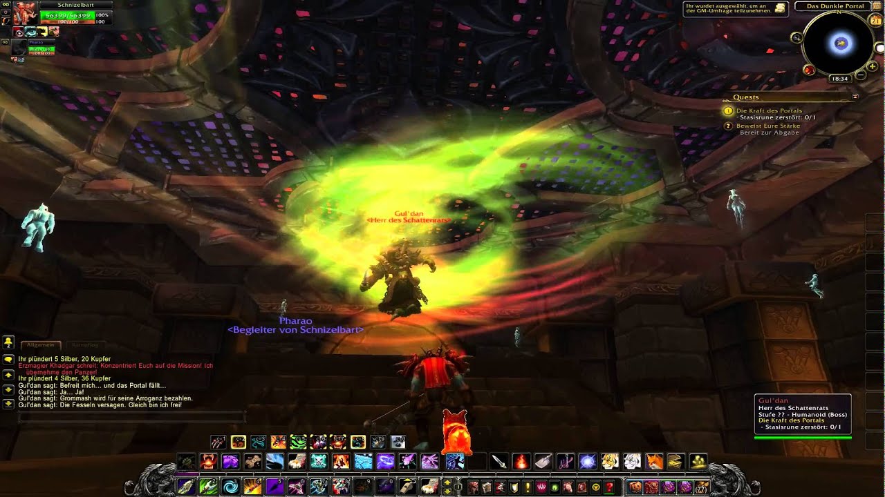 WoW Warlords of Draenor #01 Der Kampf gegen die Eiserne Horde