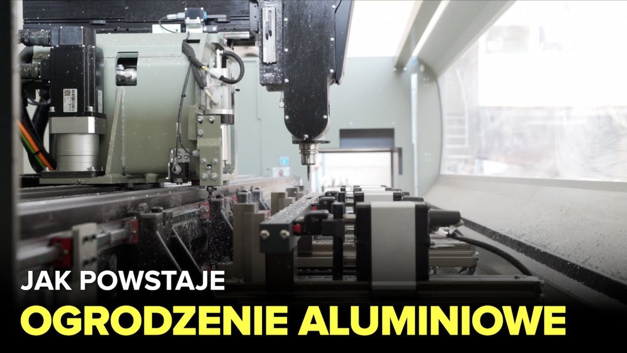 Jak powstają OGRODZENIA ALUMINIOWE? - Fabryki w Polsce