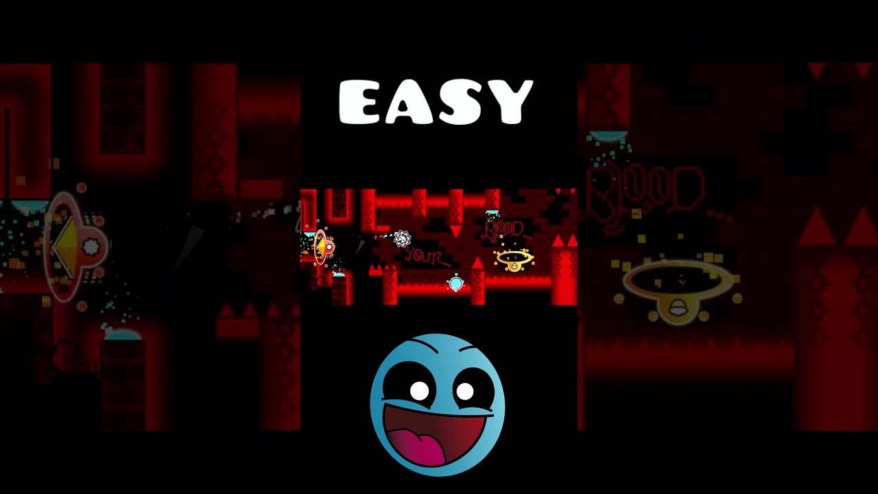 Bloodbath EASY Geometry Dash 2.2 #shorts #deluxe12