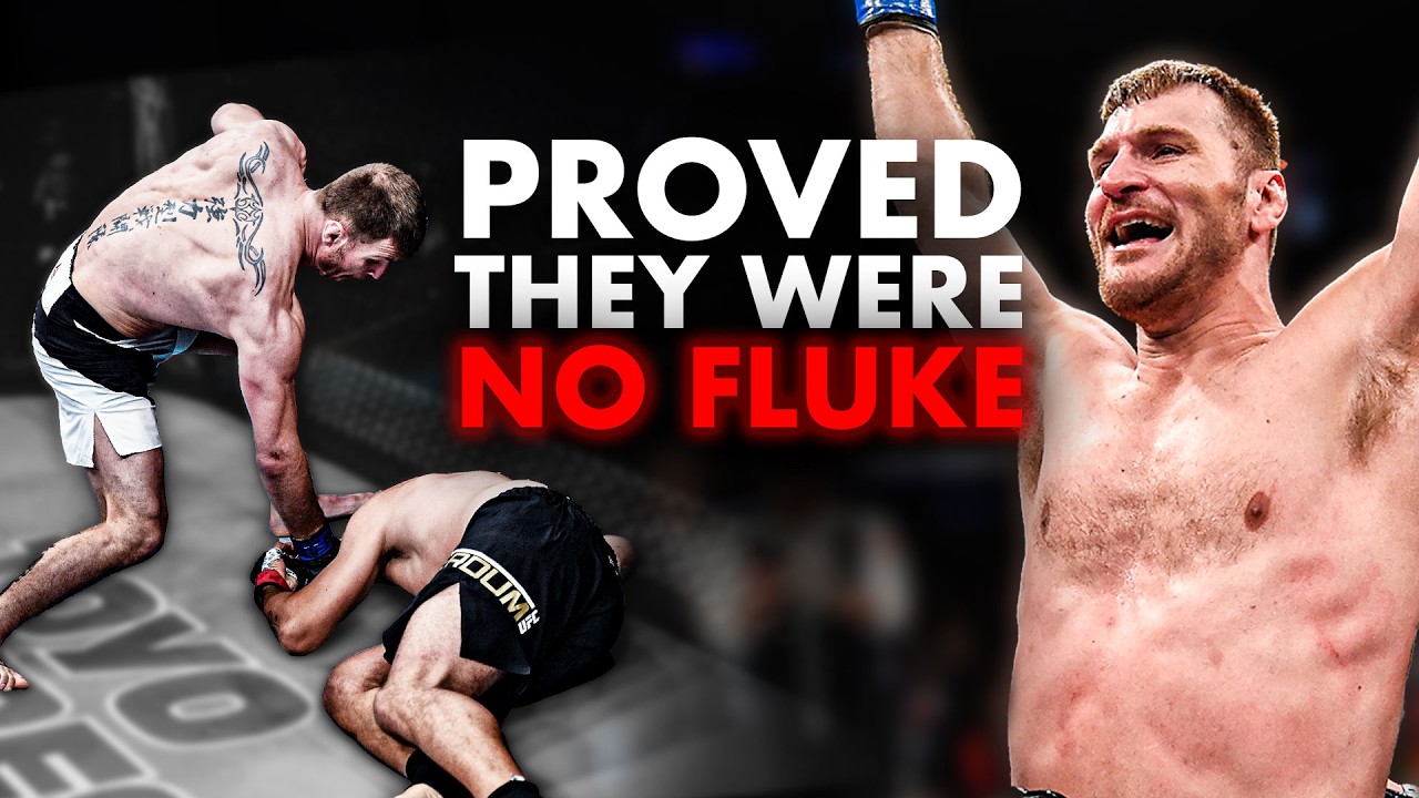 10 Fighters Who Were Unexpectedly Great After “Fluke” Wins
