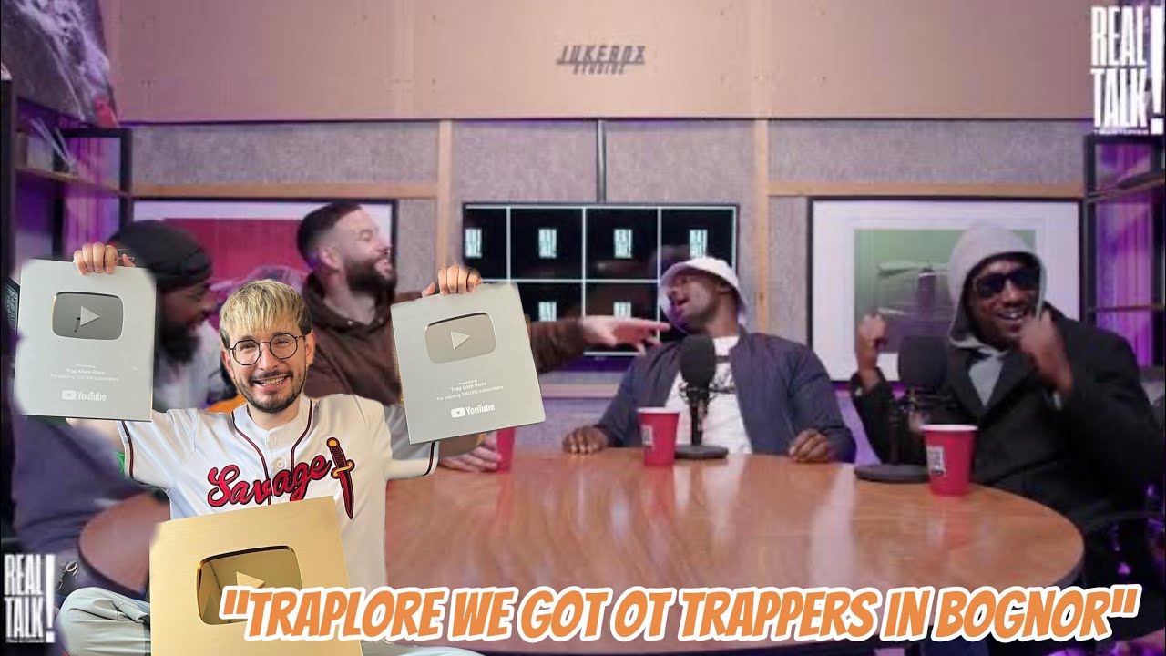 Justo & Rix speak on the sessions feedback in North West “ Traplore Ross we got trappers in Bognor!”