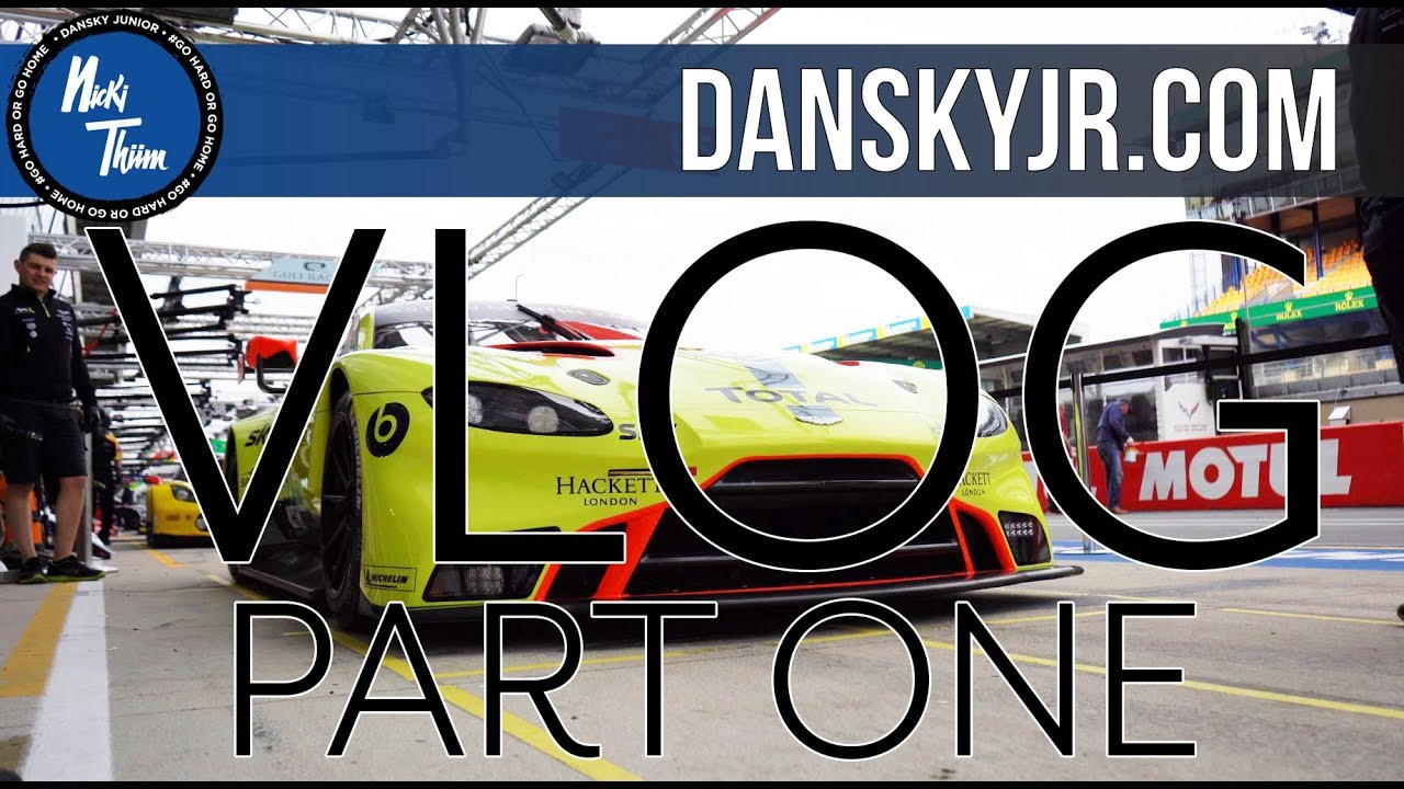 Nicki Thiim | VLOG PART ONE | 24h of Le Mans 2018 | Aston Martin Racing