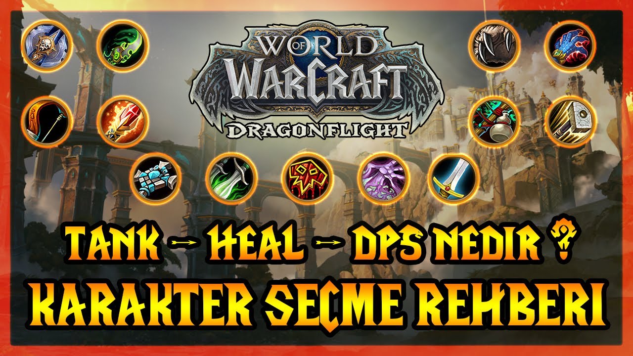 DRAGONFLIGHT İZLEMEDEN KARAKTER AÇMAYIN! | WOW Yeni Başlayanlar İçin Ayrıntılı Karakter Rehberi #3