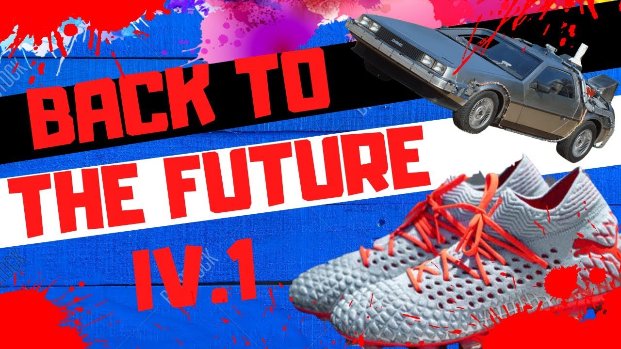Review: NEW! Puma Future 4.1 Grey Red Anthem Pack Netfit Football Boots. BACK TO THE FUTURE