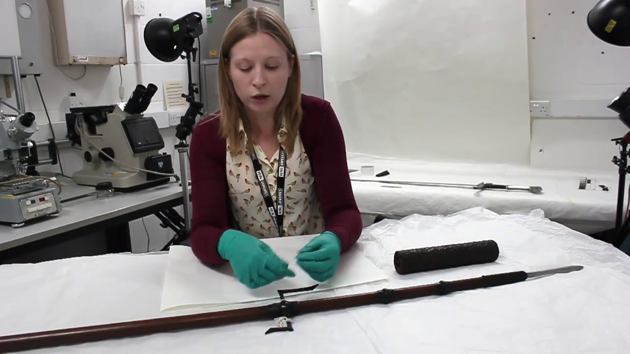 Restoring a Japanese Yari