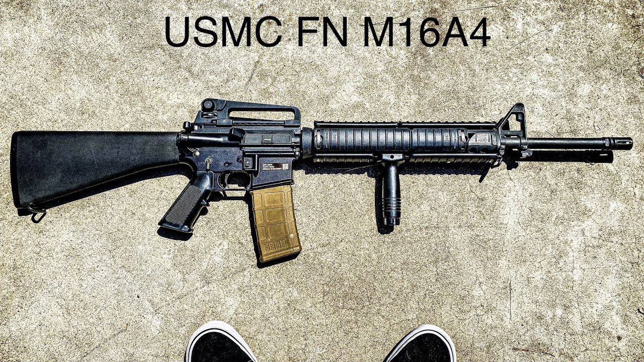 COMPARISON: USMC FN M-16A4 VS FN 
