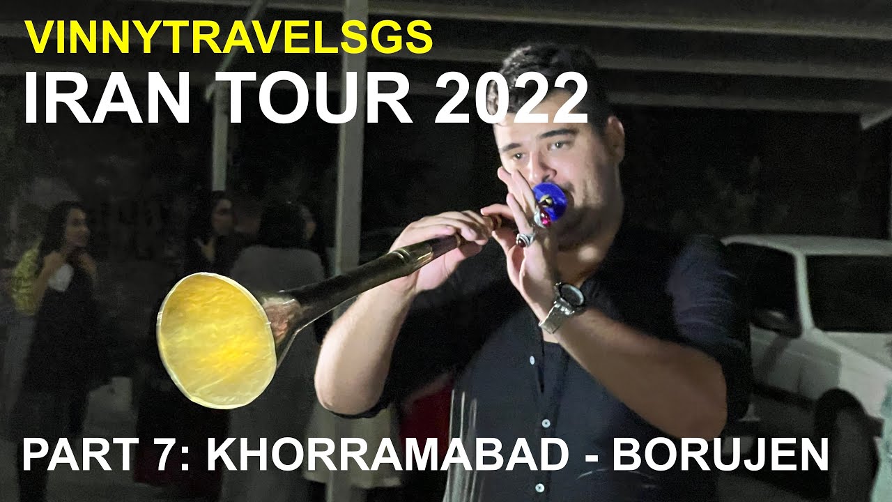 Iran Motorcycle Tour 2022 (Part 7: Khorramabad - Borujen)