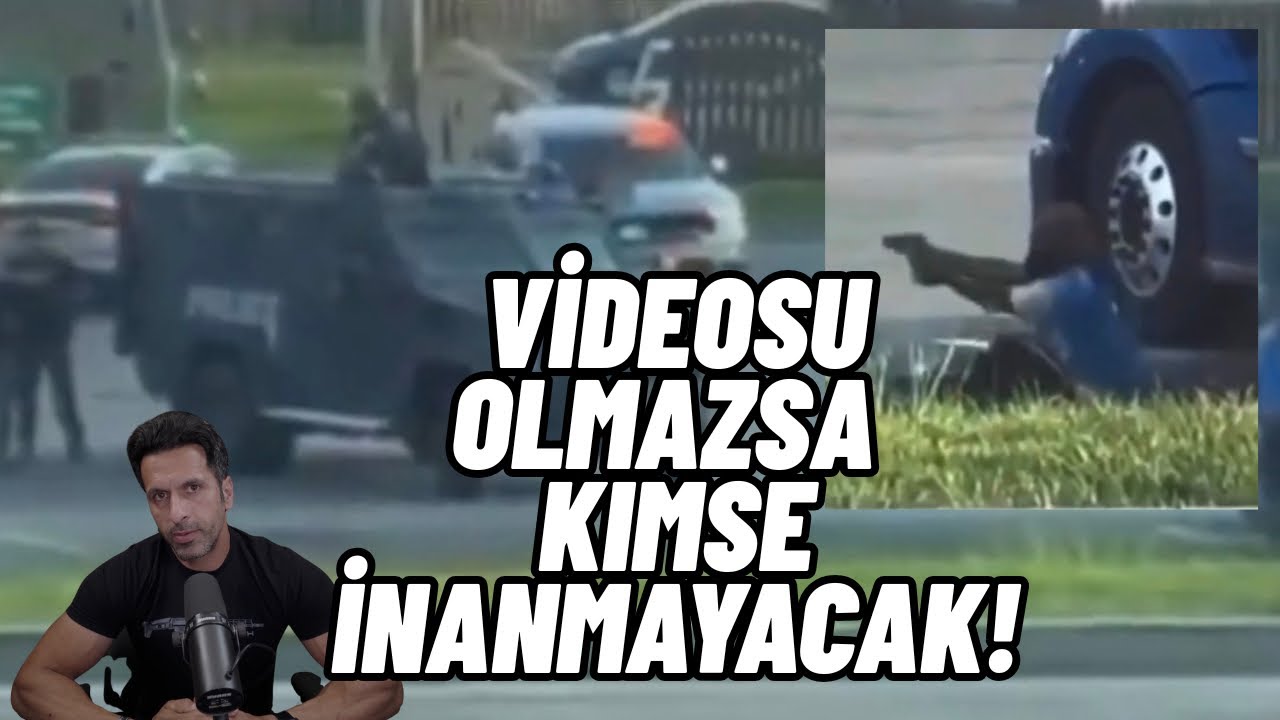 Hazırda 10+ Polis Ama Bu Zanlı Yine Polisleri İndirdi!