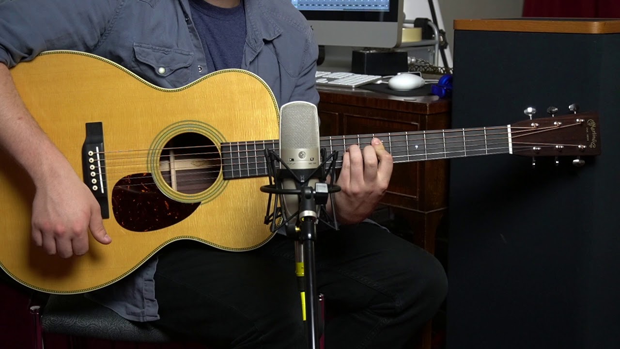 Martin OM28 Modern Deluxe vs Martin OM28 Standard Series