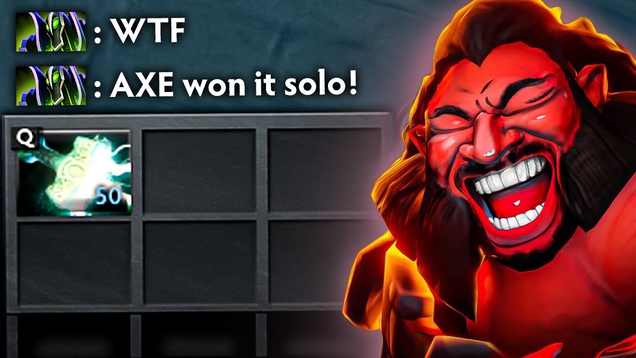 ТЫ ИГРАЕШЬ В AXE ТАК НЕПРАВИЛЬНО!