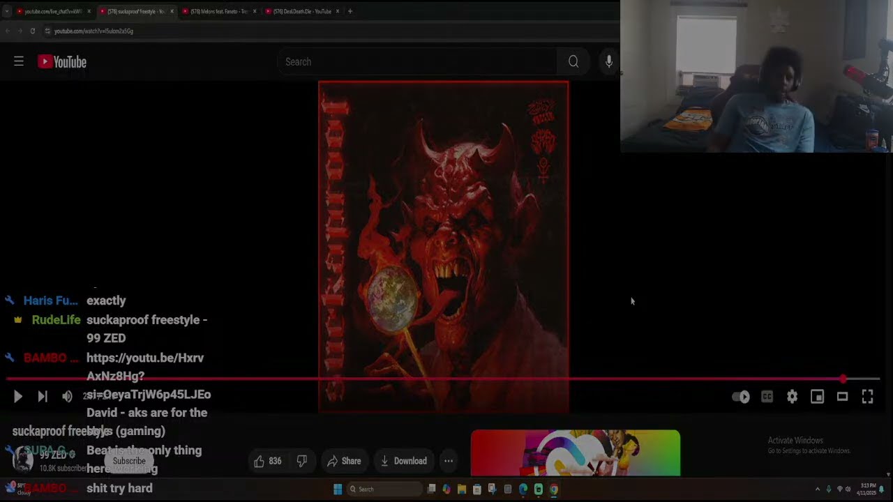 99ZED - SUCKAPROOF | RudeLife Reacts