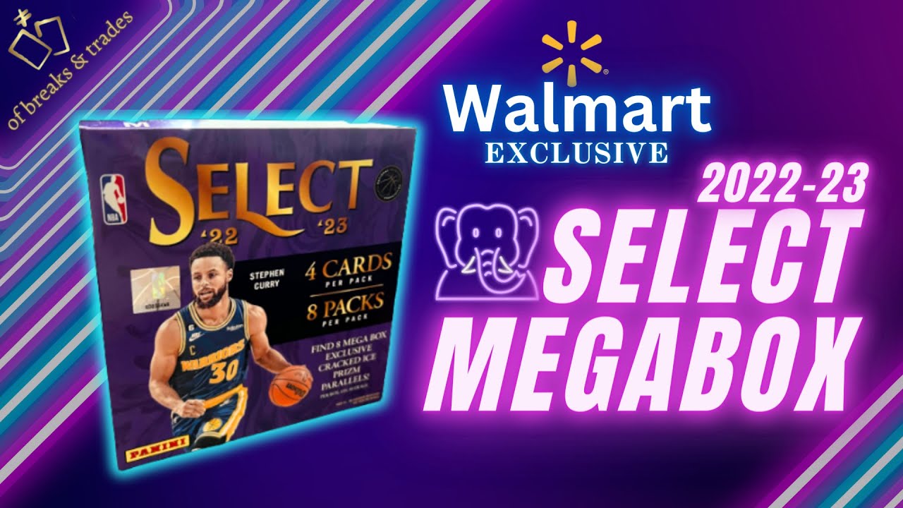 Unbelievable!🤯🐘Opening the 2022-23 Select Basketball MegaBox from Walmart was a HUGE Mistake! #nba
