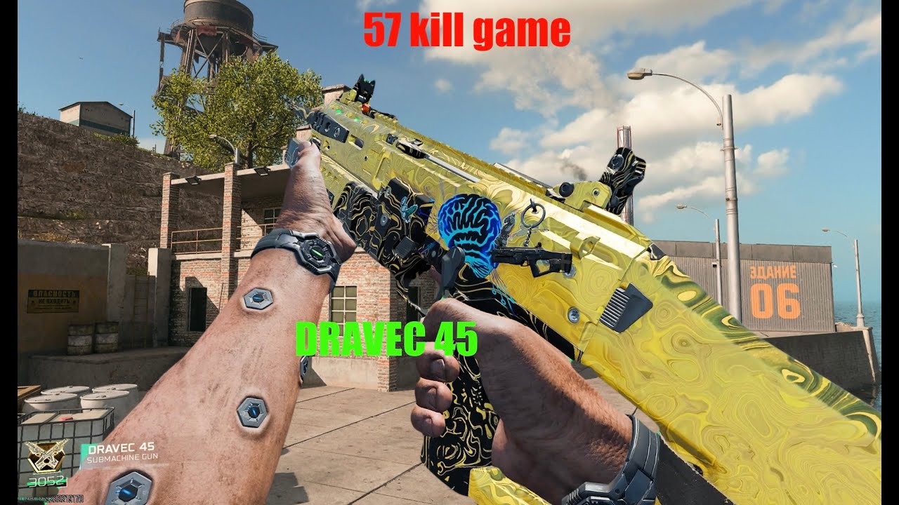 DRAVEC 45 IS KING OF REBIRTH ISLAND, 57 KILL GAMEPLAY