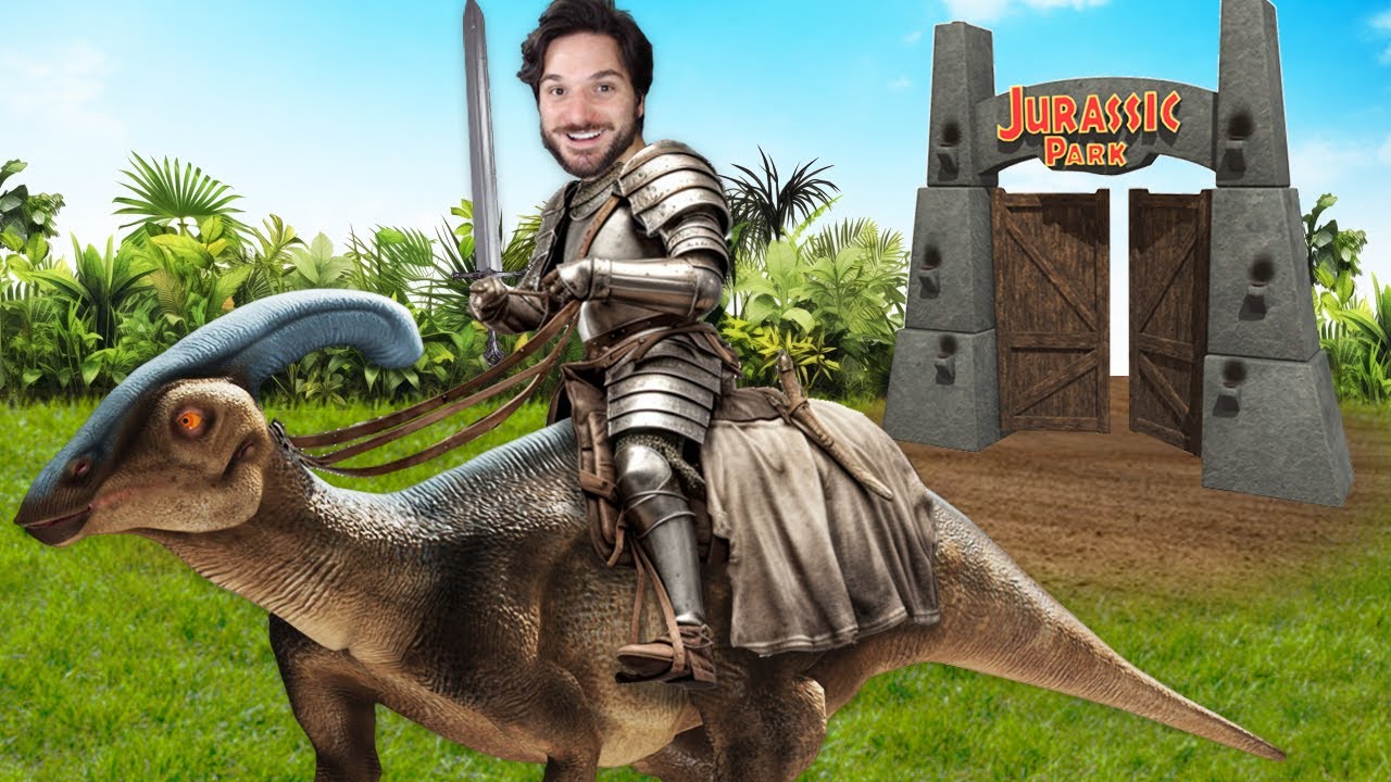 UM VÍDEO DE ARK ONDE TUDO DA CERTO!