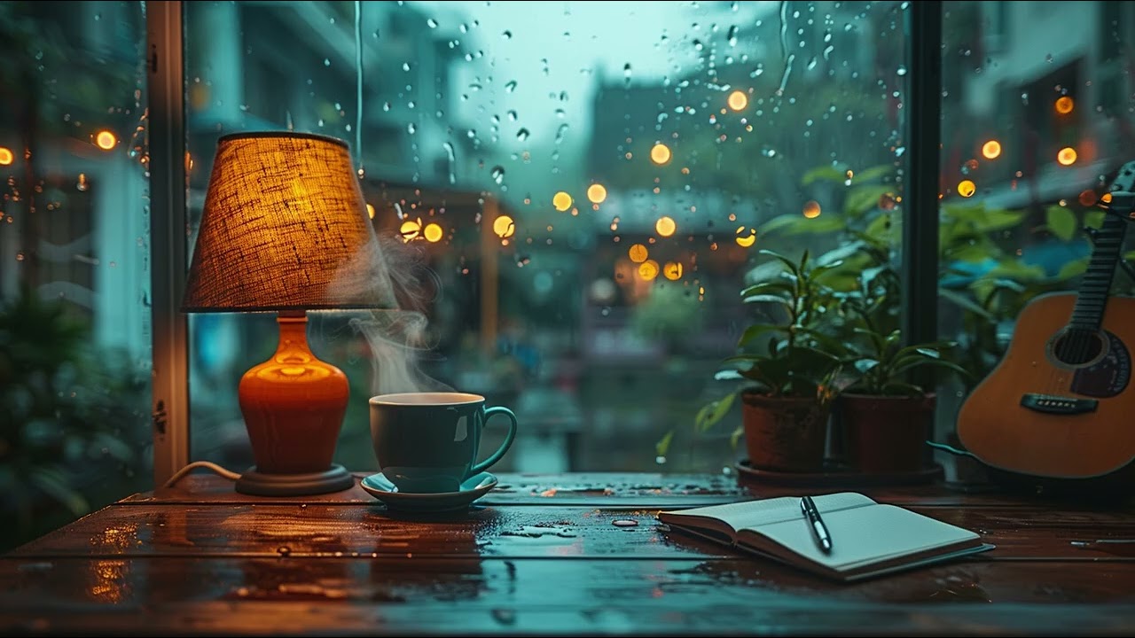 Relaxing Jazz Music for Studying & Work – Soft Café Piano Trio (2 Hours)