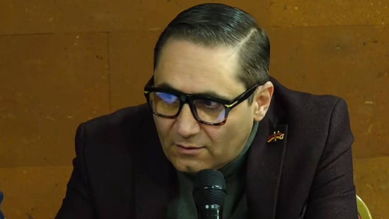 Օտարերկրյա պաշտոնյան գիտե՞ք՝ ինձ ինչ ասաց․ Արման Աբովյան
