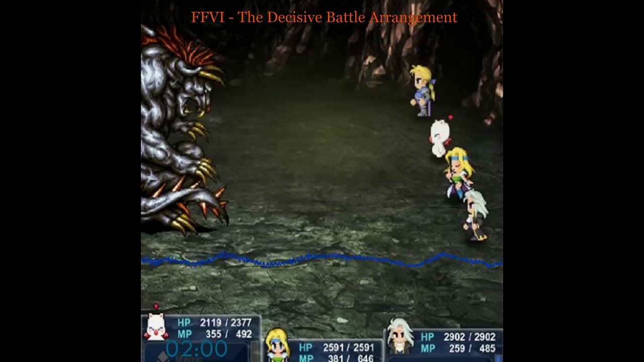 HarkDark - FFVI  SNES - The Decisive Battle Arrangement (Orchestral Metal)