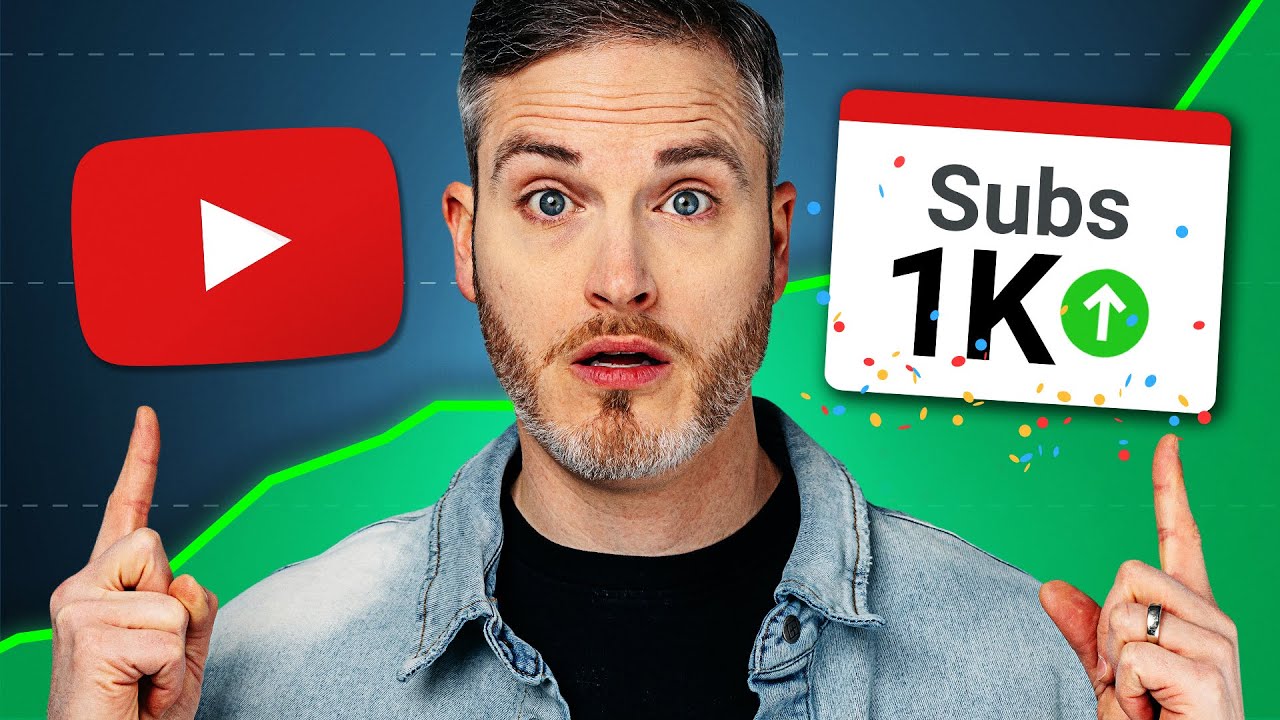 Fastest Way to Get 1,000 Subscribers!