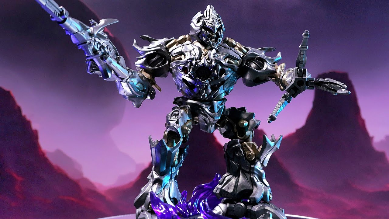 Transformers Build | Megatron | Blokees Classic Class 10 | Speed Beat build | Bayverse