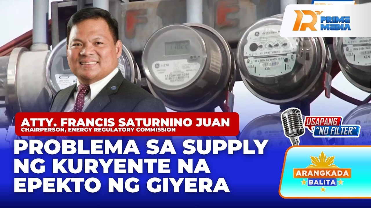 Posibleng Problema sa Power Supply kung Magpatuloy ang Bakbakan sa Middle East? | Arangkada Balita