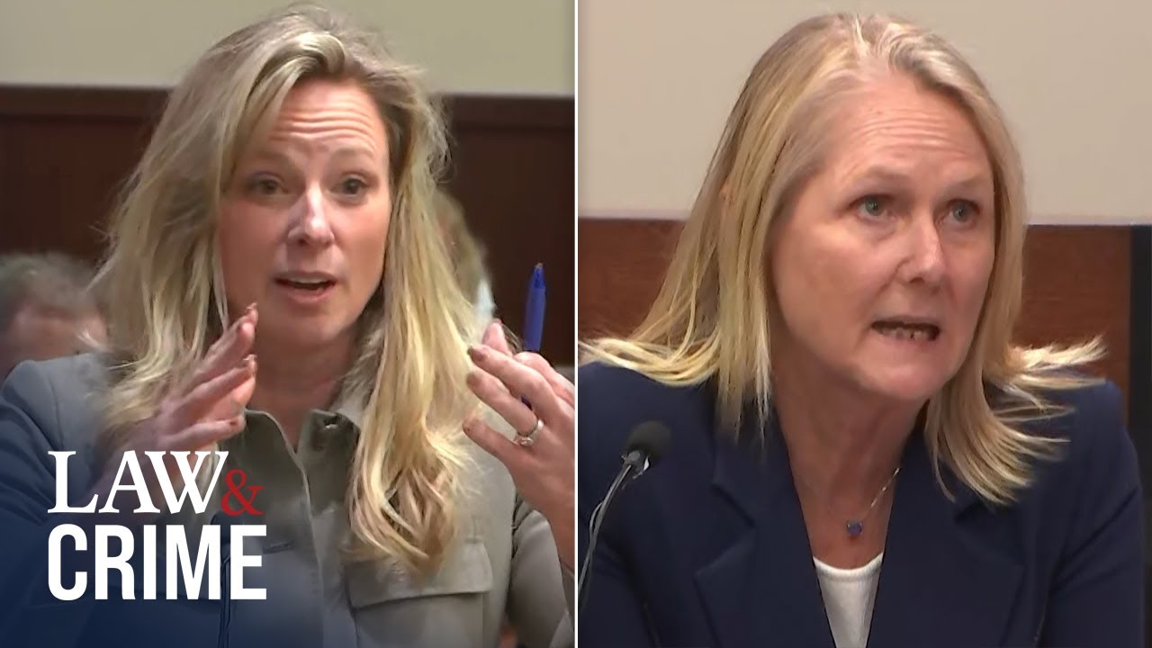 Heated Exchange Unravels Between Donna Adelson Witness and Prosecutor