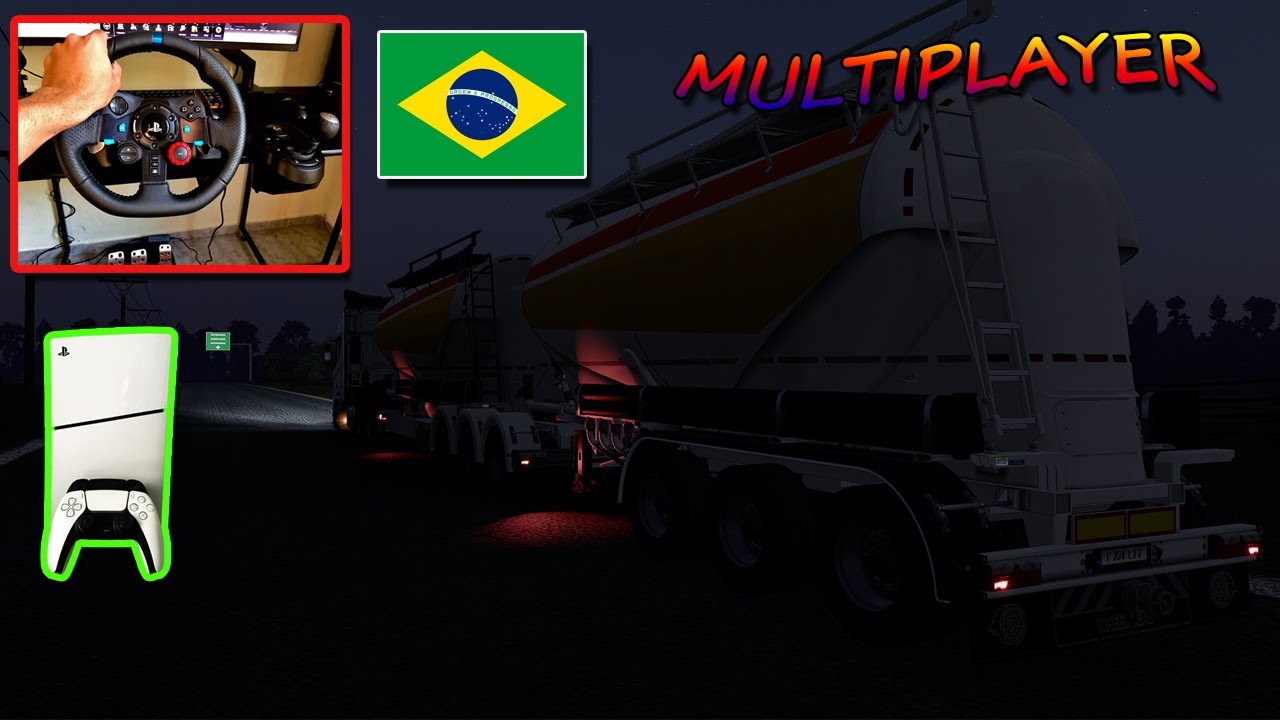 - Estradas Brasileiras em Alta Velocidade  Euro Truck Simulator 2
