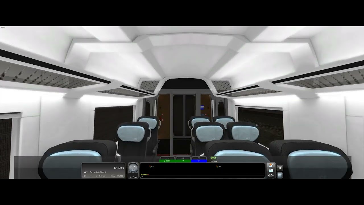 Train Simulator classic | Hannover-Hamburg | ICE 584