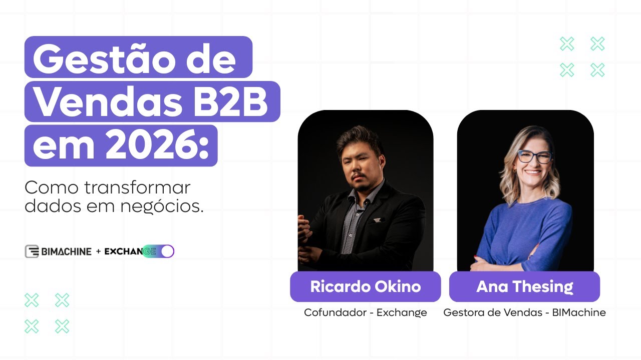 Gestão de Vendas B2B em 2026: Como transformar dados em negócios.