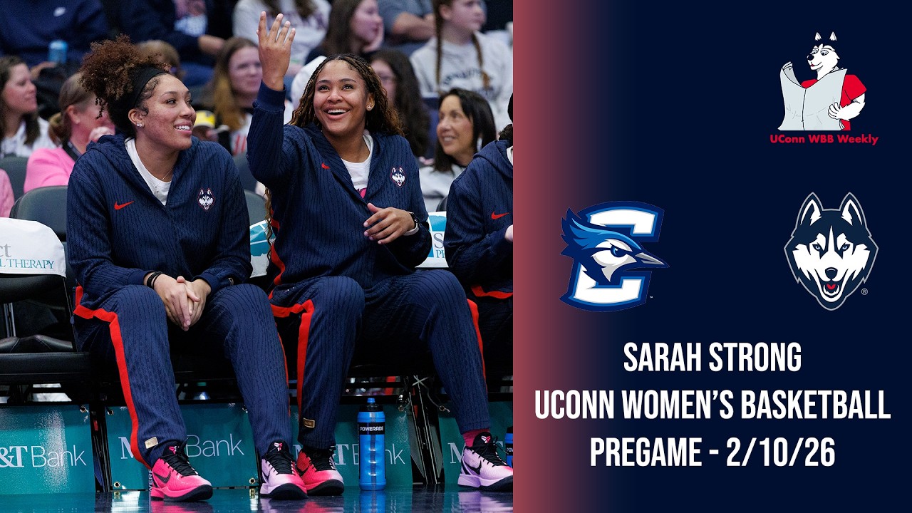 Sarah Strong: UConn women’s basketball pregame availability (Creighton) - 2/10/26