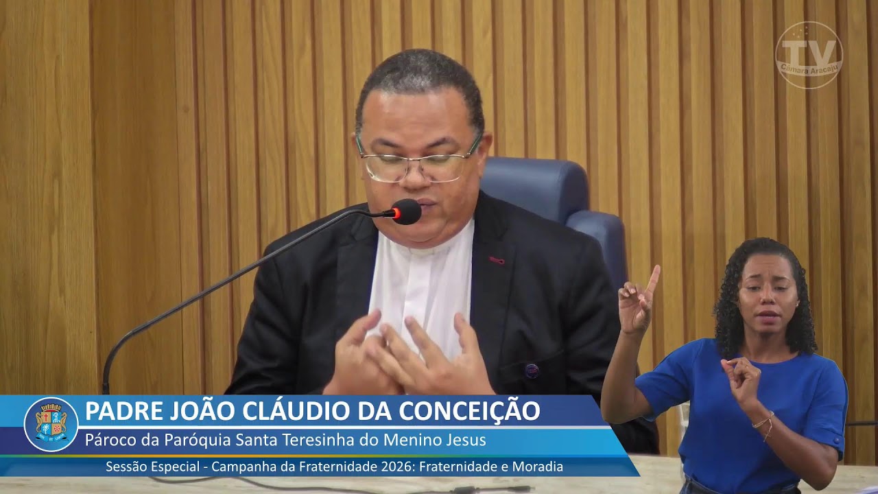 Sessão Especial - Campanha da Fraternidade 2026: Fraternidade e Moradia