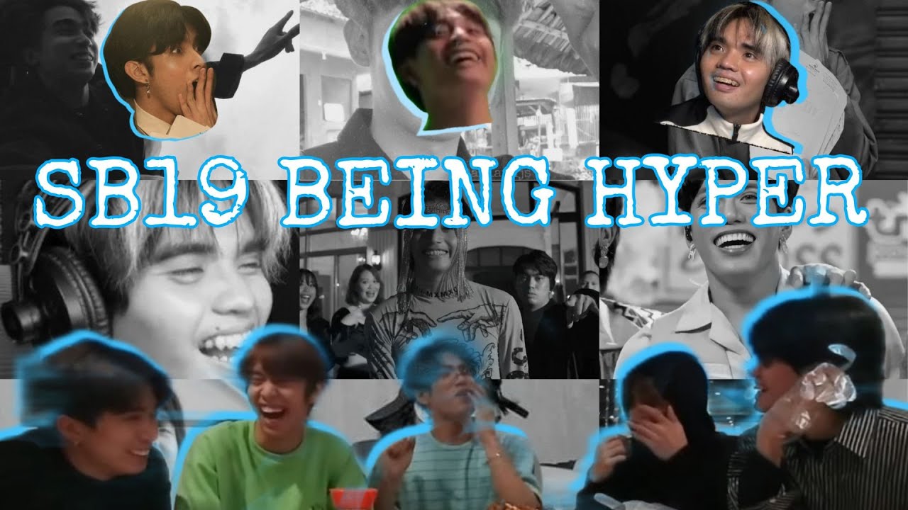 SB19 BEING HYPER