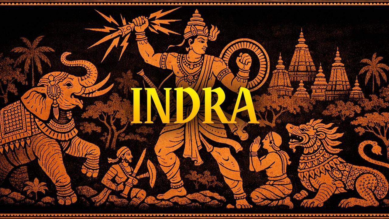 Fall Asleep to the ENTIRE Story of Indra (Vedic Mythology for Sleep)