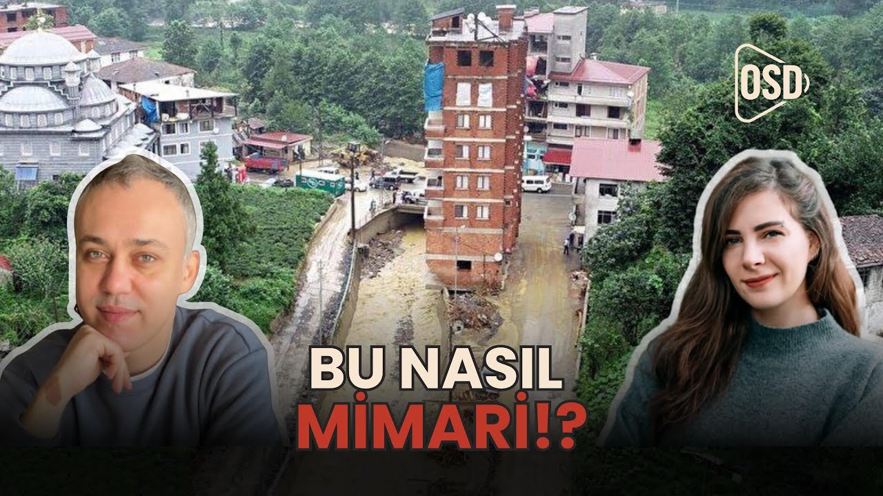 Mimari 101: Beton Ormanlar vs İnsan Odaklı Şehirler - Mine Kavasoğulları @MimarinTersi│OSD