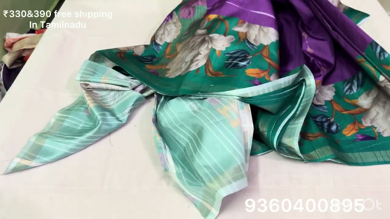 Mixed full saree collection available (11.3.26)